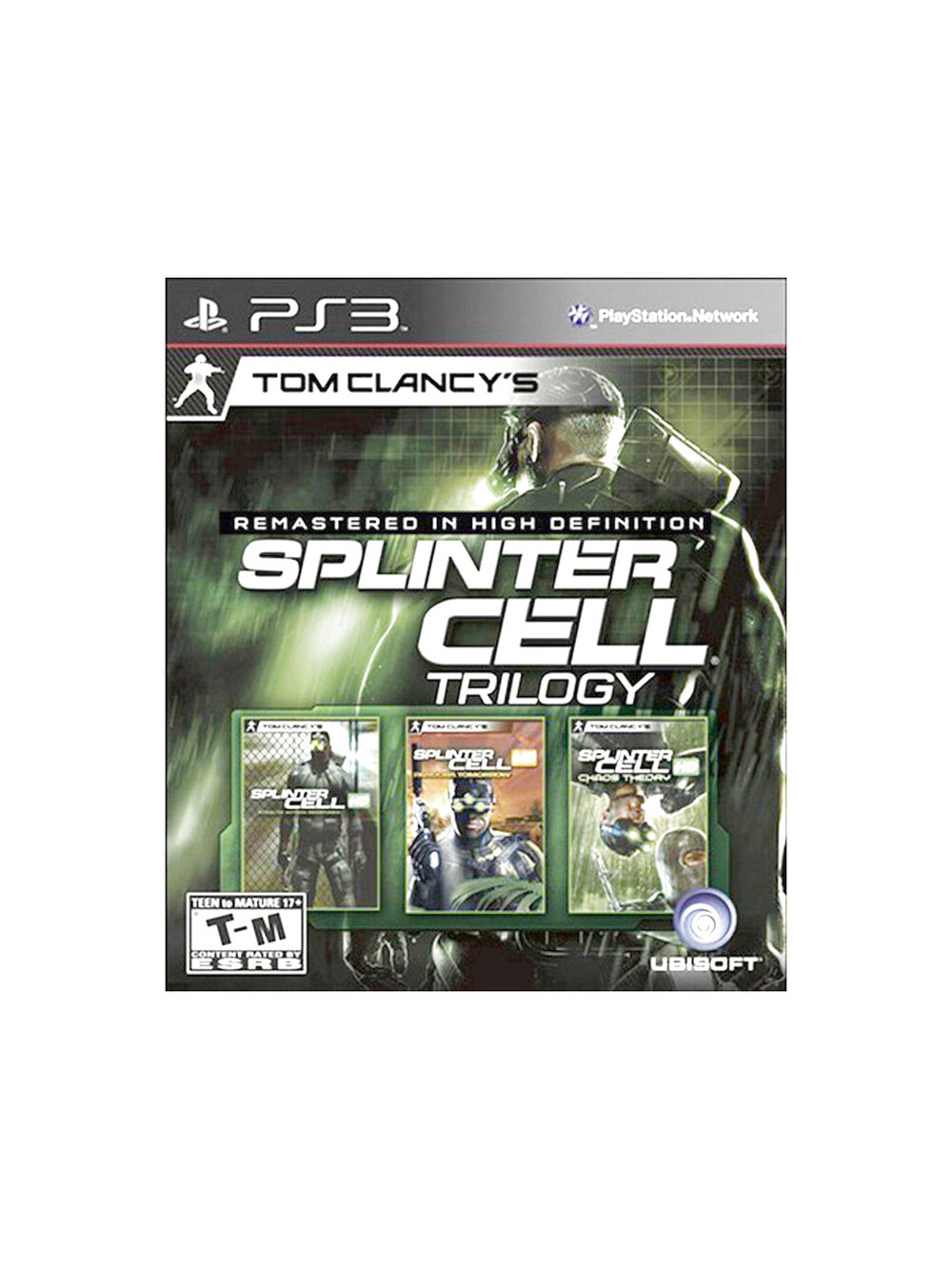 Ps3 Tom Clancy Splinter Cell Classic Trilogy (PS3)